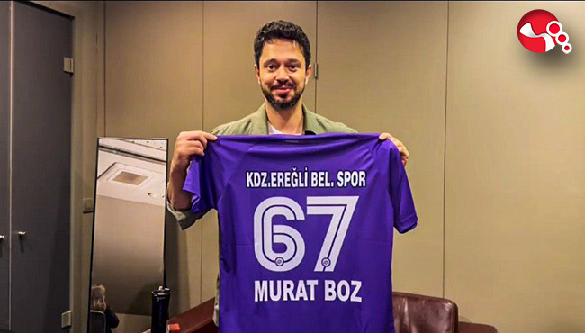 Sanatçı Murat Boz; “Gayet iyi gidiyorsunuz, başarılar diliyorum....”