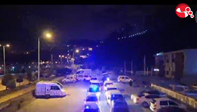 Beş kişi tutuklanmıştı: O operasyonun görüntüleri....