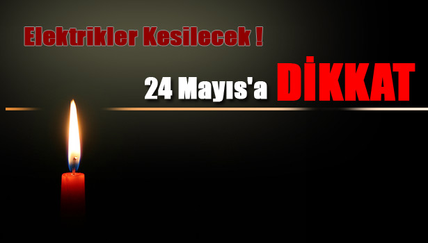 7 İLDE ELEKTRİK KESİNTİSİ