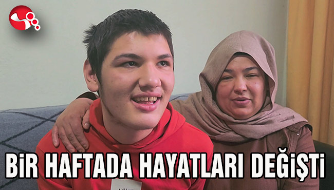 BiR HAFTADA HAYATLARI DEĞiŞTi