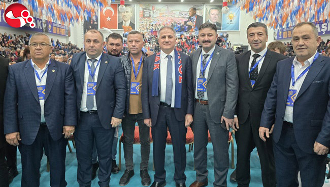 Başkan Semiz AK Parti İl Kongresine katıldı...