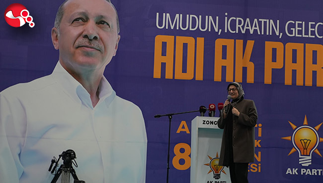 AK PARTİ 8. OLAĞAN KOMGRESİ YAPILDI