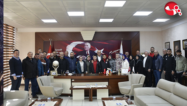 Sporcular Başkan Posbıyık’a teşekkür etti