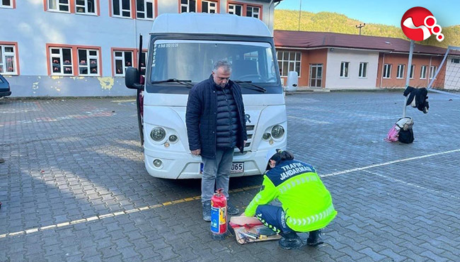 Jandarma ve Polis denetimleri...