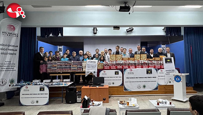 “Güçlü Çocuklar, Güçlü Yarınlar, Güçlü Türkiye” projesinin açılış töreni gerçekleştirildi