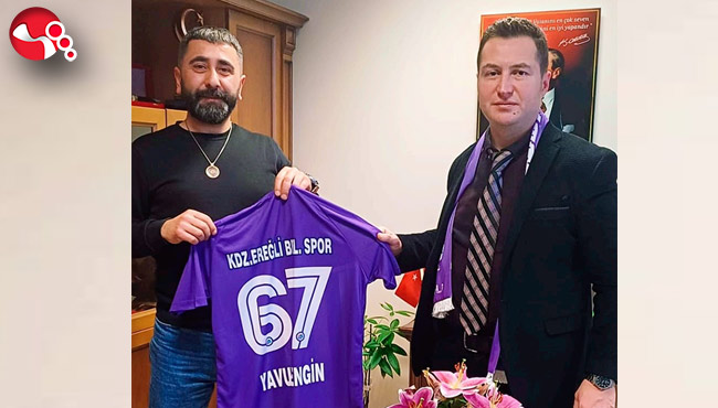 Üstün'den Başsavcı Engin'e Belediyespor forması!...