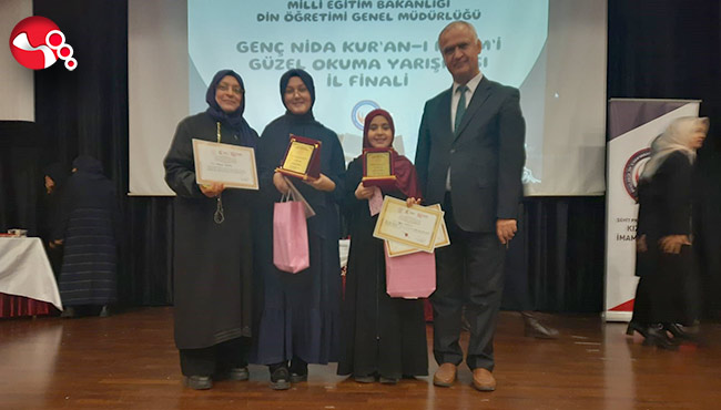 Devrekli öğrenci Zonguldak’ta birinci oldu