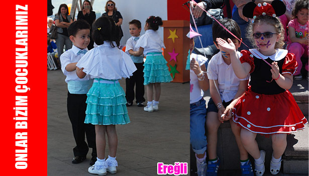 İZLEMEYE DOYAMADILAR