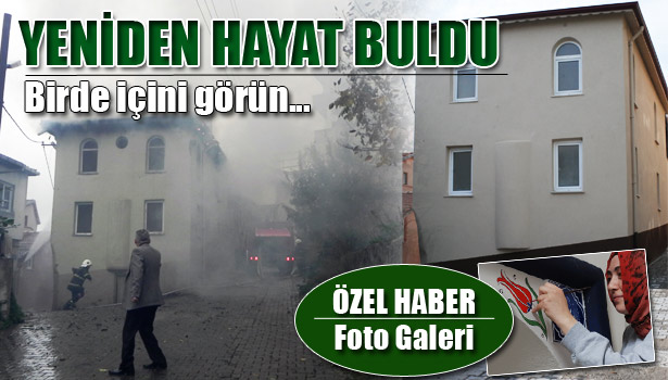 YÜZ YILLIK TARİHİ MESCİT, YENİDEN İBADET İÇİN HAZIR