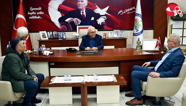 Ören'de doğalgaz sevinci...