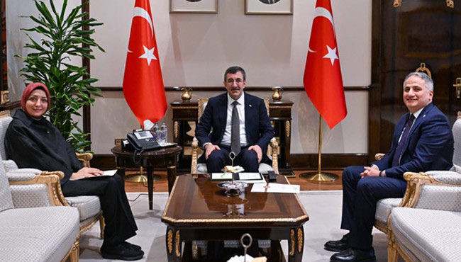 Milletvekili Bozkurt'tan Ankara ziyaretleri...