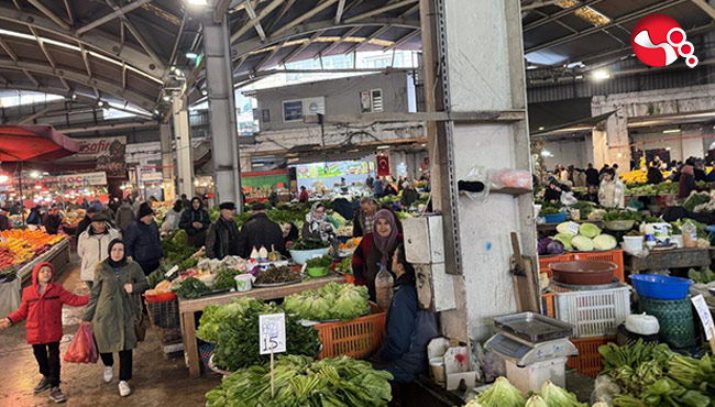 Pazarda fiyatlar aynı!...