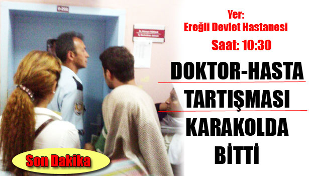 HASTA YAKINLARI, ŞAŞKINA DÖNDÜ !!