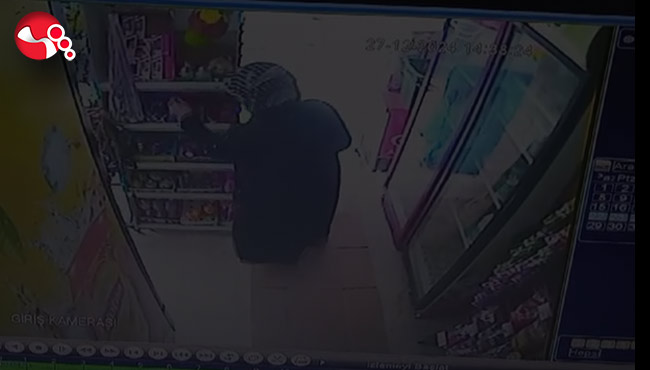 Malzemeyi çaldı ama amacı çalmak değilmiş!...