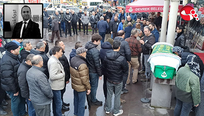 Devrekli iş insanı Gökhan Göktepe son yolculuğuna uğurlandı