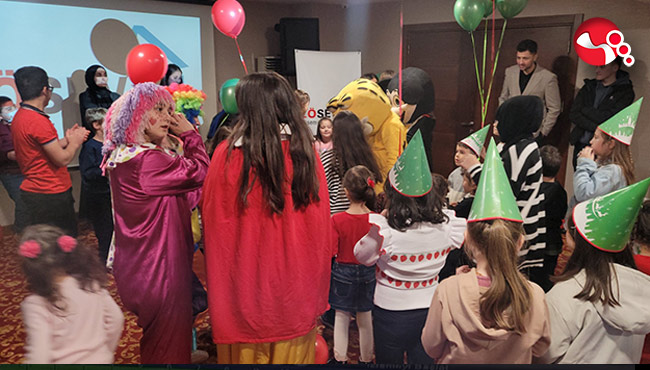 Çok ama çok eğlendiler...