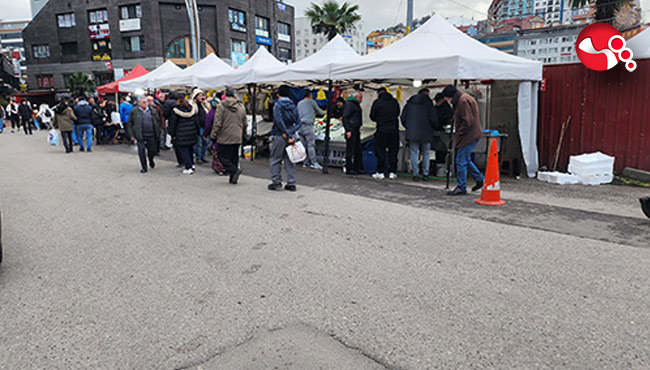 Hamsinin yerini istavrit aldı