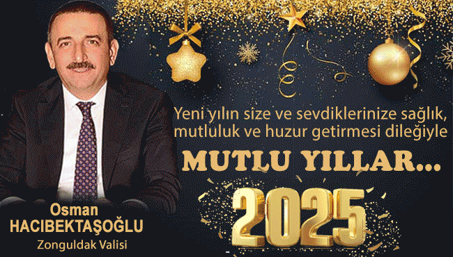 Yeni yılınız kutlu olsun…