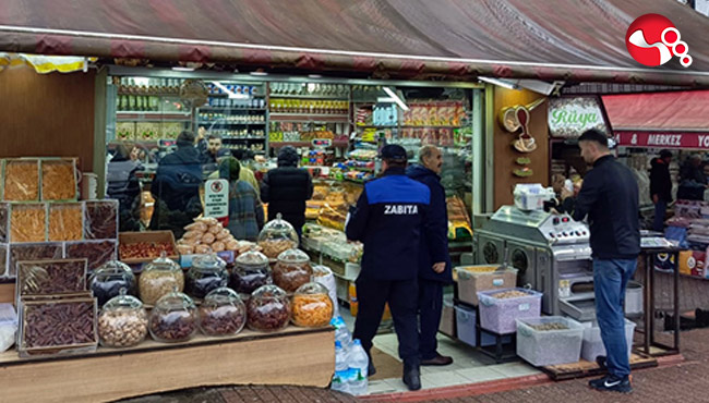 Yılbaşı öncesinde denetimler yapıldı...