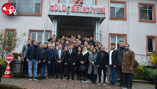 Milletvekili Bozkurt'tan Başkan Semiz'e ziyaret...