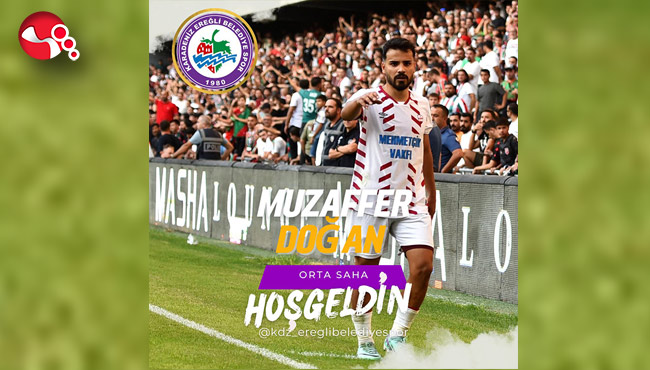 Kdz.Ereğli Belediyespor’dan, yeni yıl hediyesi..
