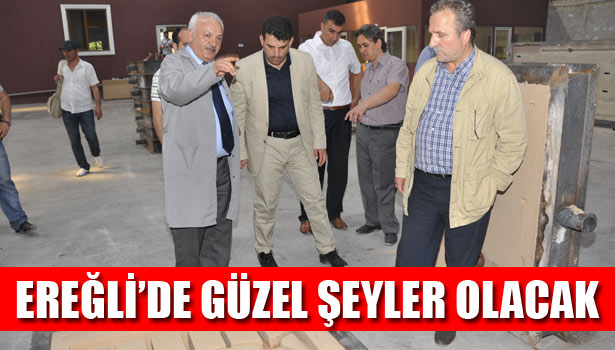AK PARTİ YATIRIMCININ YANINDA