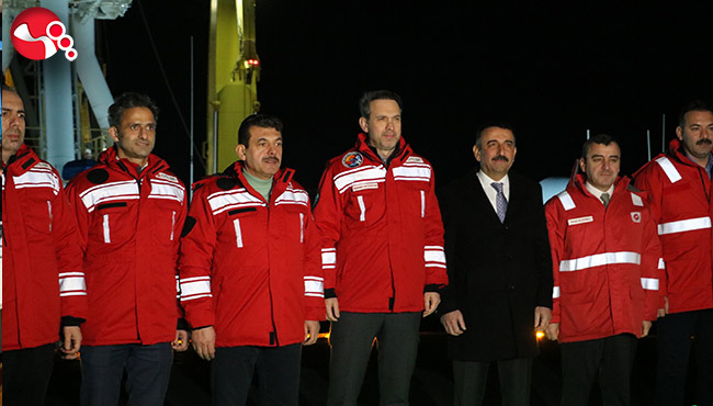 BAKAN BAYRAKTAR, ZONGUILDAK'TA AÇIKLAMALARDA BULUNDU