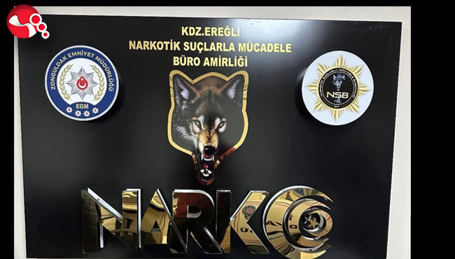 EREĞLİ'DE UYUŞTURUCU OPERASYONU...