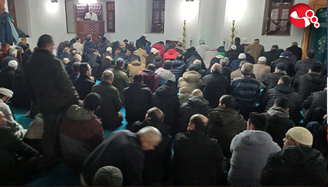 Devrek’te Regaip Kandili idrak edildi