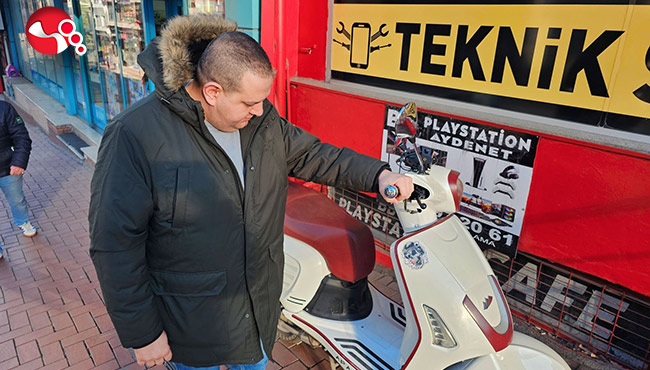 BAK ŞU ÇILGIN HIRSIZIN YAPTIĞINA...