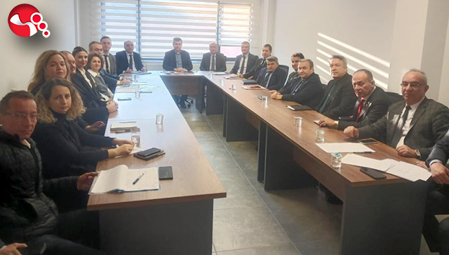 2025 yılı yatırımları için toplandılar…