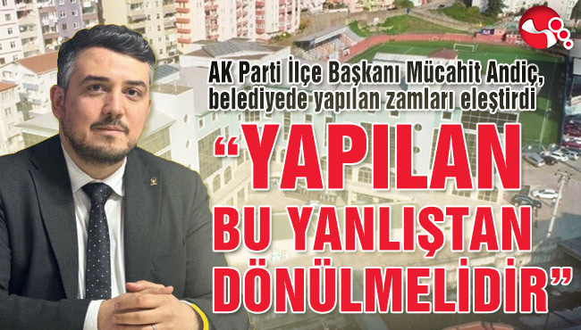 “YAPILAN BU YANLIŞTAN DÖNÜLMELİDİR”