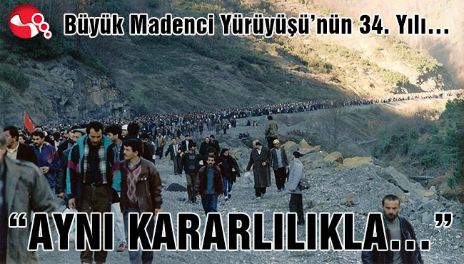 “AYNI KARARLILIKLA…”