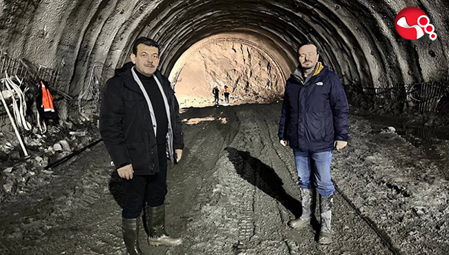 Milletvekili Avcı, çalışmaları yerinde inceledi