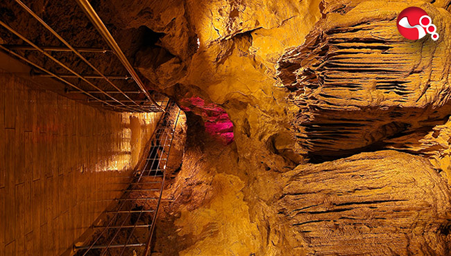 Tarihi Gökgöl Mağarası 60 bin ziyaretçi ile rekor kırdı...