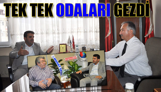 AK PARTİ'DEN NEZAKET ZİYARETLERİ