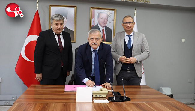 Önemli protokol imzalandı