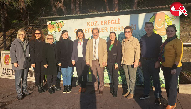 CHP Kdz.Ereğli Kadın Kolları’ndan iade-i ziyaret…