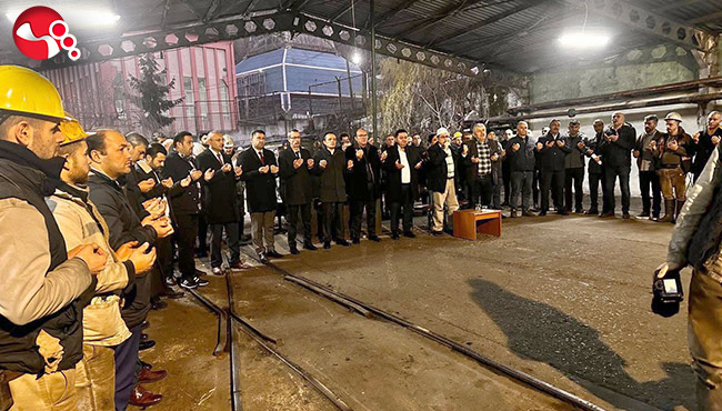 Üzülmez'de Yarı Mekanize Ayak Üretim Panosu Açıldı