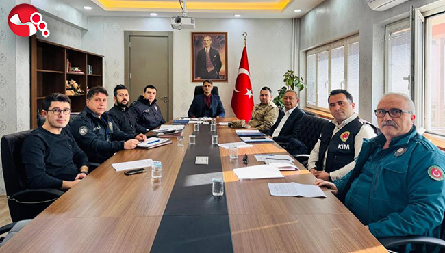 Havalimanı güvenliği için kritik toplantı