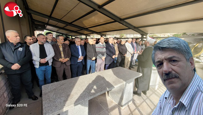 İlyas Demirkol’a son görev…