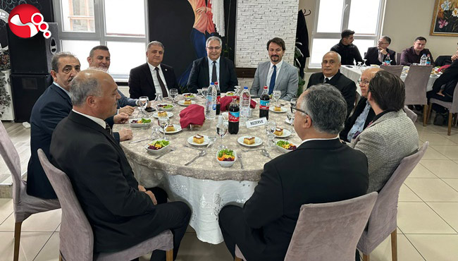 Kaymakam Yapıcı, gazetecileri ağırladı…