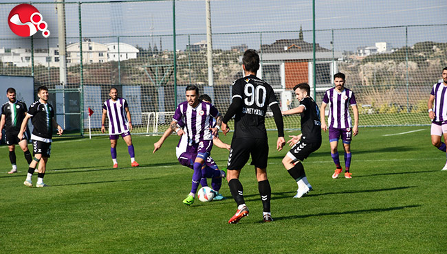 Batlamaspor hazırlık maçı ile kampı tamamladılar...