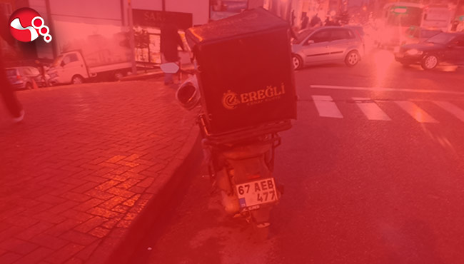 Jet yolayrımında kaza....