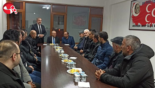 Devrek MHP’den istişare toplantısı
