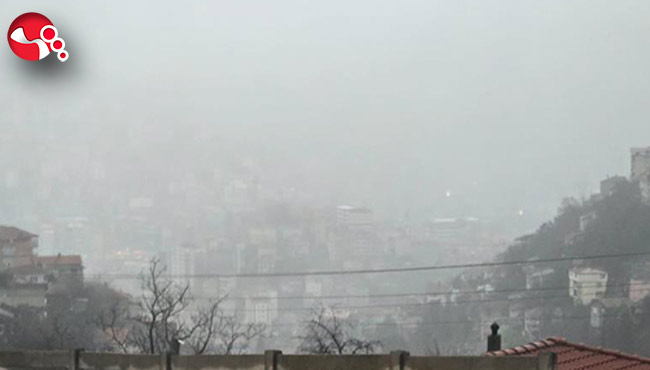 Sis ve yağış etkili oldu