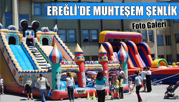 FESTİVAL GİBİ ŞENLİK