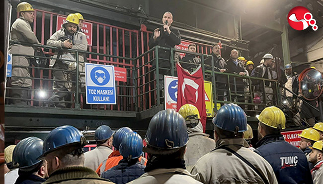 TAYFUN DEMİR:'ASLA KABUL ETMEYECEĞİMİZİ BİLSİNLER’