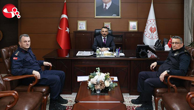 Haftalık asayiş ve güvenlik toplantısı…