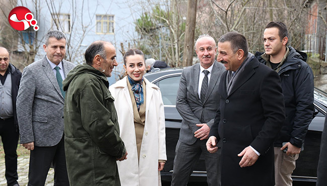 Vali Hacıbektaşoğlu, Ömerci köyünde vatandaşlarla görüştü